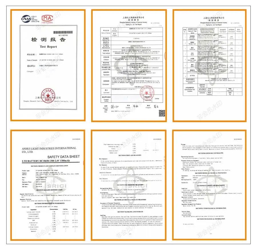 12V 30ah Solar Street Light Battery LTO Lithum Battery Pack