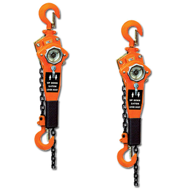 SO, CE Certification Transmission Line Tool Manual Steel Lever Chain Hoist 0.75T-6T