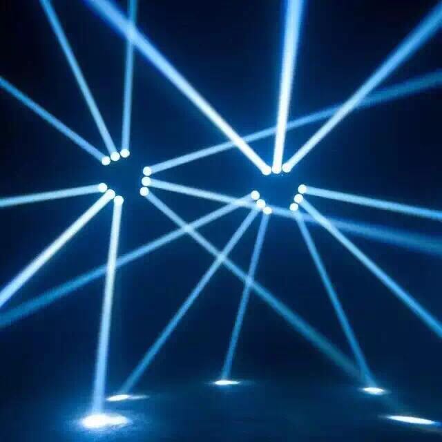 RGBW 4in1 9 Eyes Spider LED Moving Head Wash IP20 For Disco Club