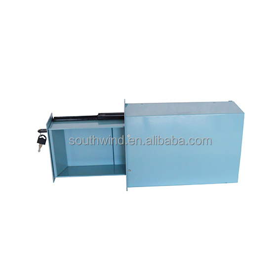 Custom Welding Aluminium Sheet Metal Box Enclosure for Street Light Poles in Any Color