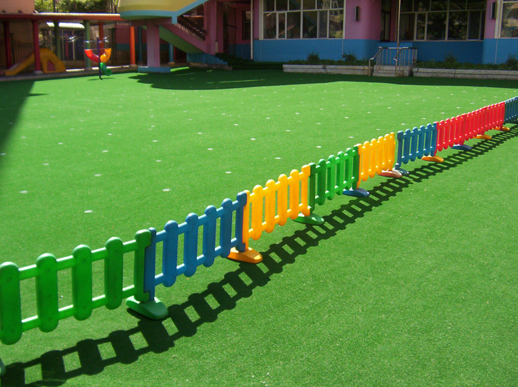 High Dtex Artificial Grass Yarn Kdk Curly High Strength All Sports General