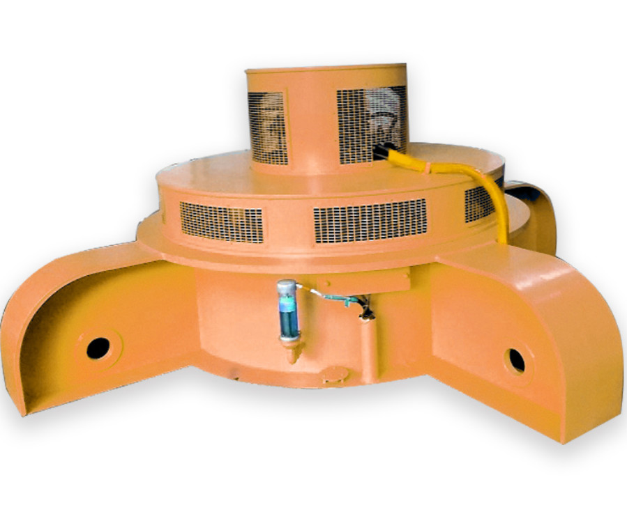 Kaplan Hydro Turbine Generator 5-50m Rated Head 220-11000V Rated Voltage