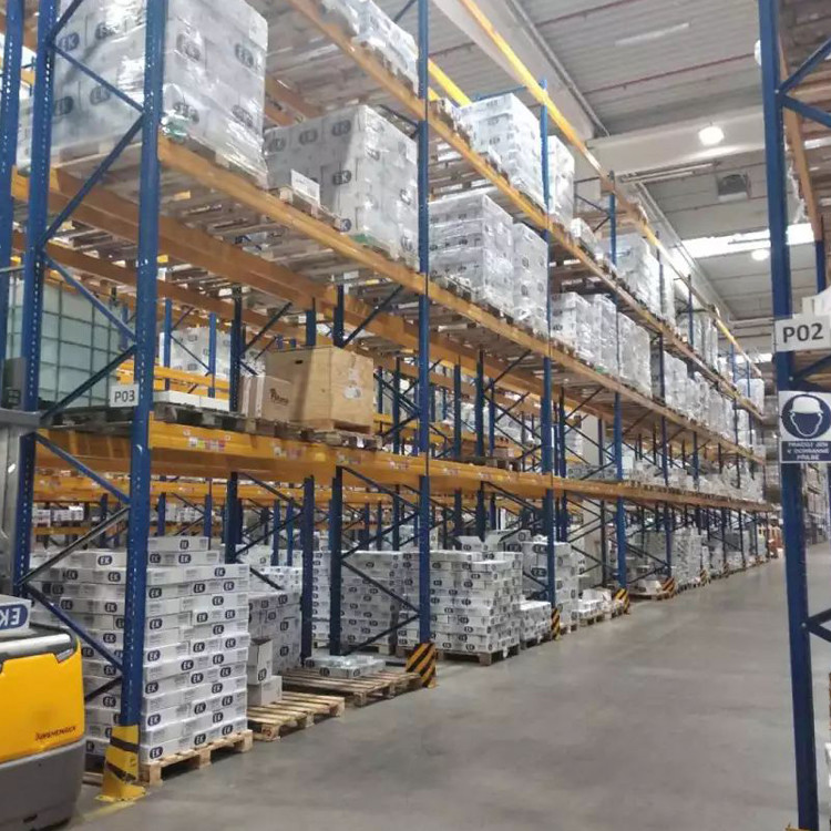 Heavy Duty Beam Pallet Vendor Supply Steel Storage Rack