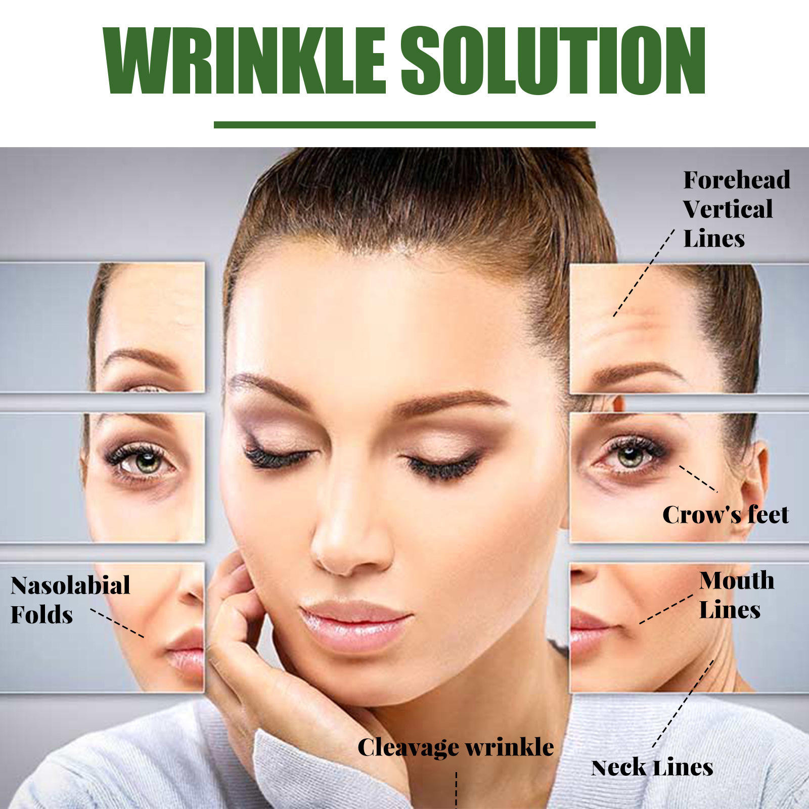 OEM ODM Anti Aging Face Serum Replenishing Serum Moisturizing Original Liquid Water