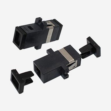 2 RoHS Duplex Fiber Adapter Fiber Coupler LC APC SM MM DX SX
