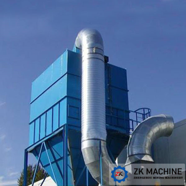 Pulse Bag Industrial Baghouse Dust Collectors For Most High Efficient Dust Removal