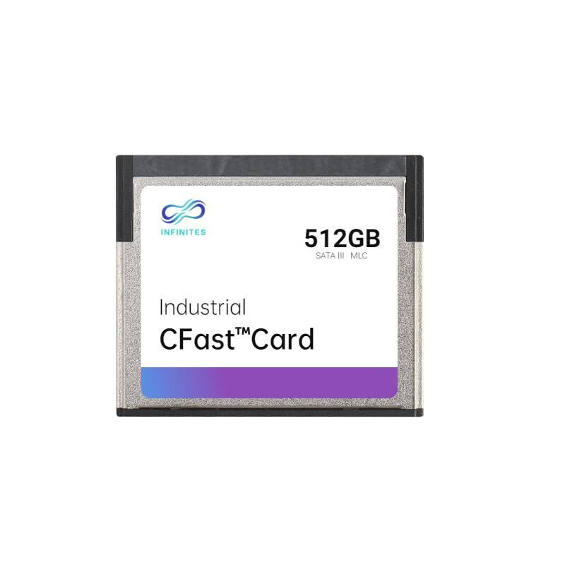 Industrial Compact Flash 4GB-128GB PATA, If35, 4GB, MLC Flash, 0&deg; C to 70&deg; C Small Size Sturdy and Durable High Reliability