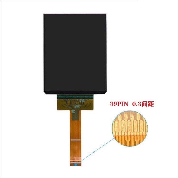 3.8 Inch AMOLED Display Module 1080*1200 Resolution 39 Pin MIPI 100C/D