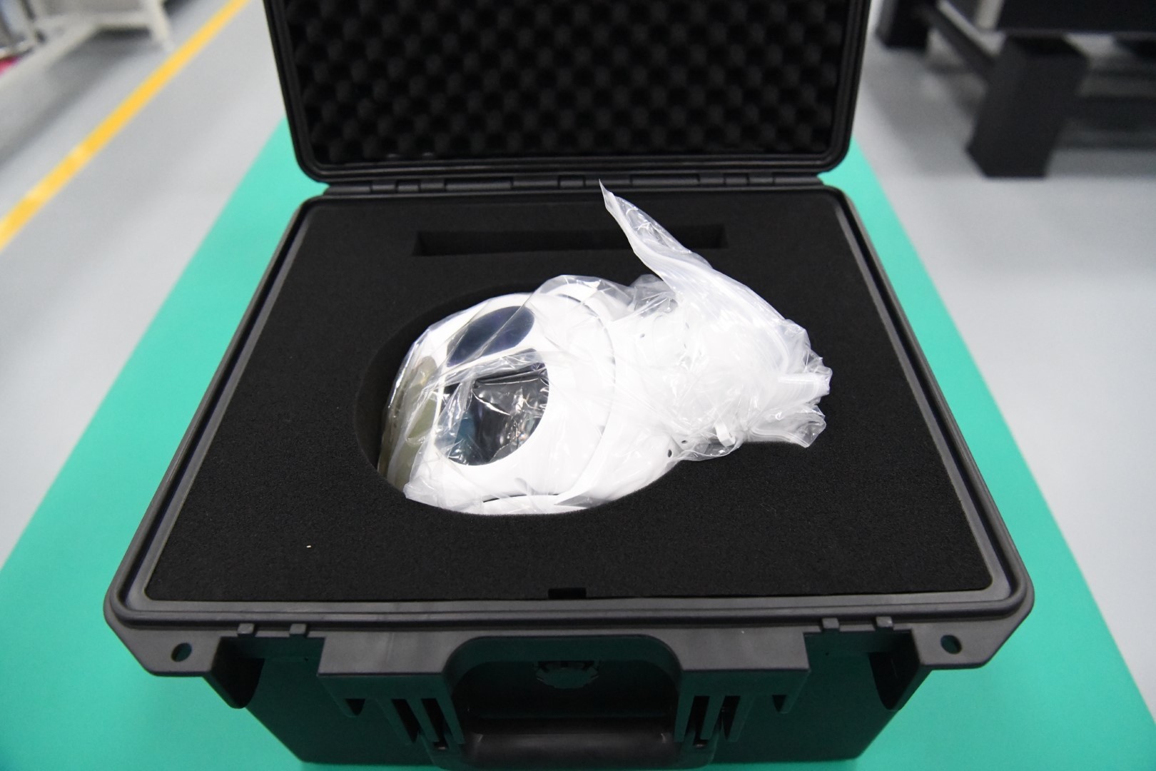IP Verison Electro Optic Drone System EO IR Camera Built-In 1535nm Laser Rangefinder