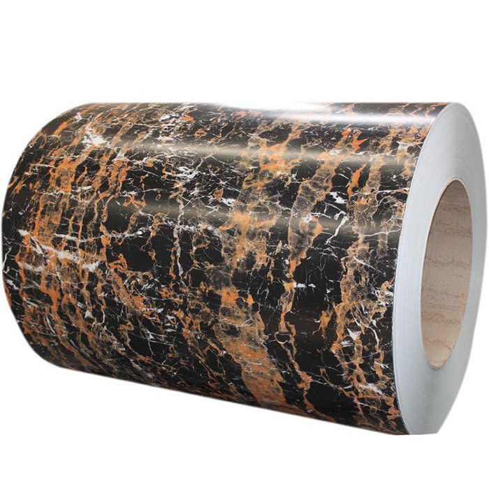 Cold Rolled Ppgi Steel Coils Prepainted Galvanized 15micron Color Coated
