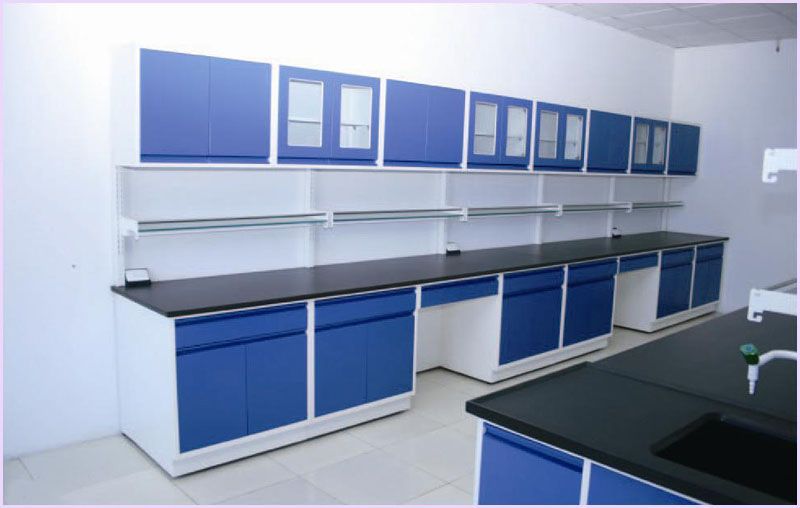 L*1500(D)*850/900(H)mm U Shape Chinese Chemical Lab Desk Furniture Price