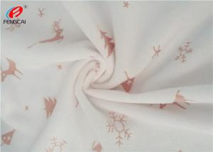 Buy cheap Embossed Crushed 100 Polyester Patterned Velvet Fabric For Blanket / Sofa product