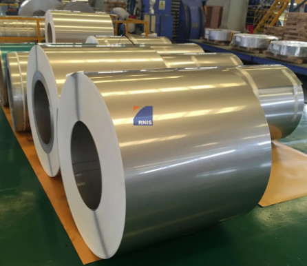 SUS301 Stainless Steel Coil SUS 304 Tape CSP 430HV 3.1 Annealing Pickling