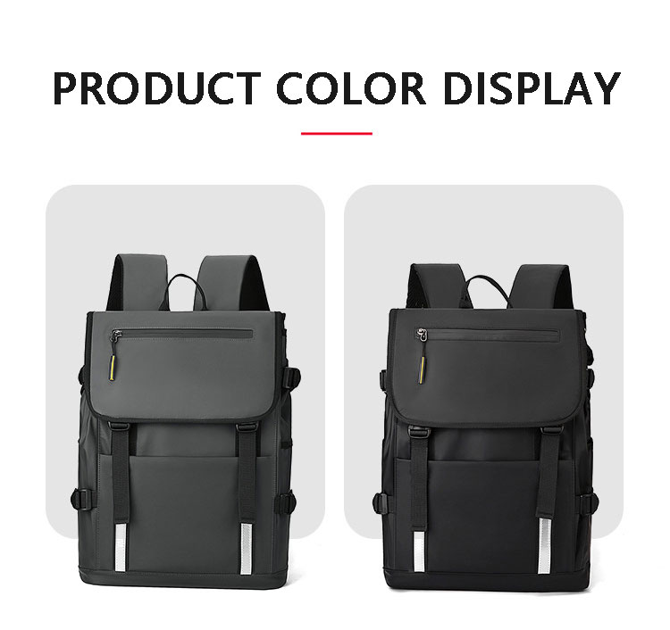 Sympathybag wholesale new trend men laptop backpack Unisex casual oxford travel shoulder bag college student school bag