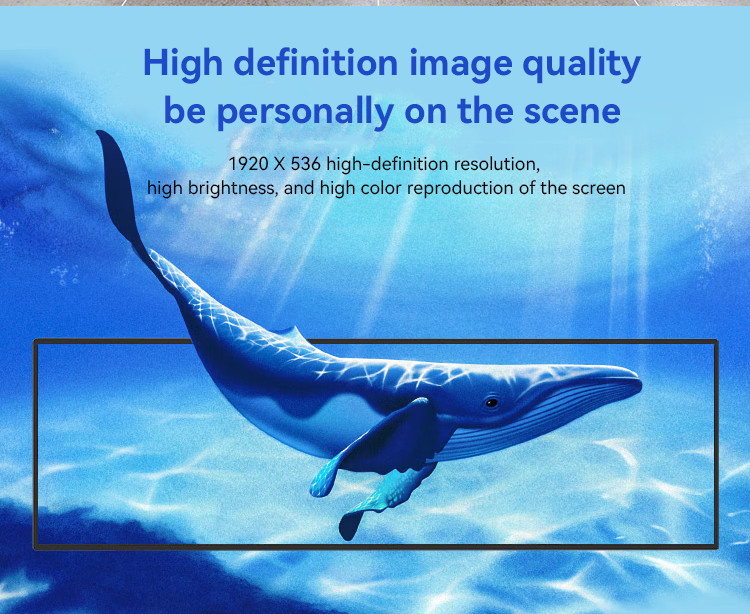 Retail Shore Indoor Stretched LCD Display OEM Android Advertising 38.5''