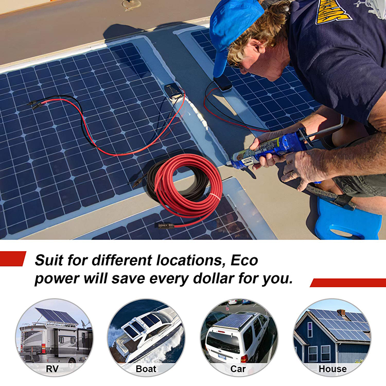 2 Core PV Photovoltaic Solar Cable UL94 Multicore Battery 1800V