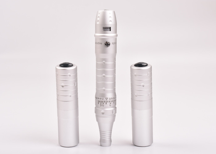 Silver Tattoo Machine Eyebrow Tattoo Gun For Semi Permanent Makeup
