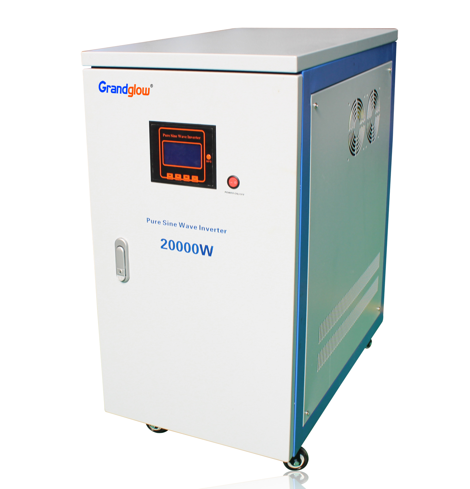 HIGH FREQUENCY PURE SINE WAVE 3000W HYBRID OFF GRID INVERTER WITH 24V 60A MPPT CONTROLLER BUILT IN