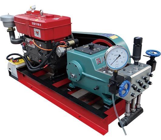 10000psi Industrial High Pressure Cleaners Multipurpose Diesel High Pressure