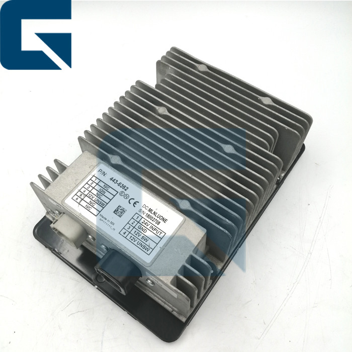 443-6362 4436362 Tractor D6R D10R Converter Power Controller