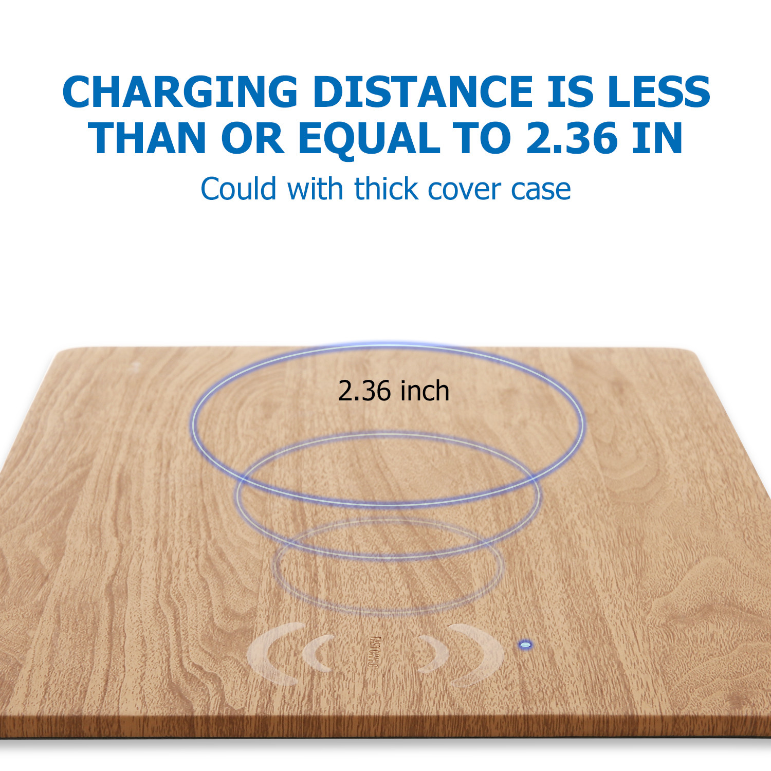 10W MOUSE PAD WIRELESS CHARGER Fast WIRELESS CHARGER Leather fast qi wireless charging charger mouse pad for iPhone