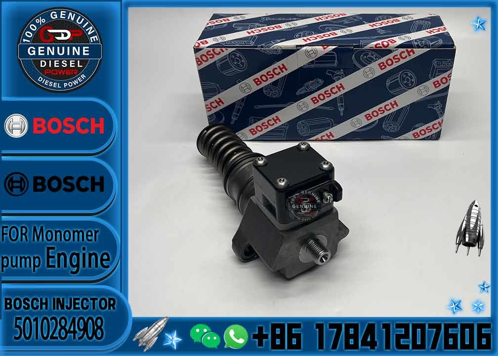 0414755007 Common rail diesel engine spare parts Original New Unit injector for OE 5001860115 Diesel Engine