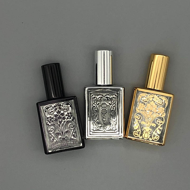 Spot 15ML High-Grade Perfume Bottle, Electrified Aluminum Perfume Water Bottle, Portable Cosmetics Spray Bottle