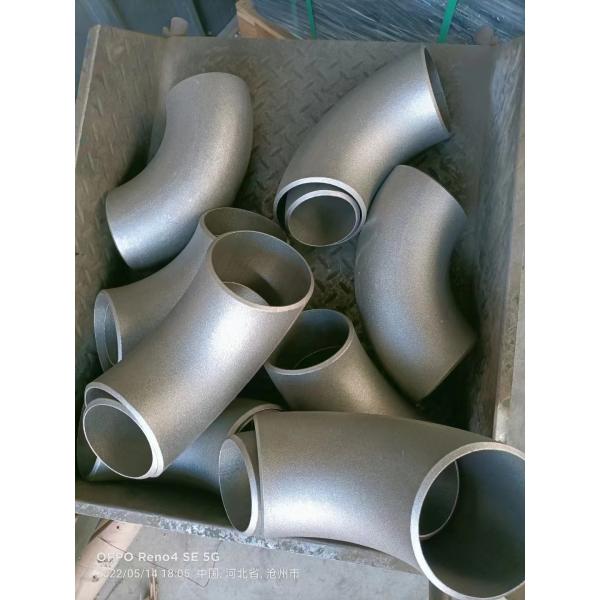 ANSI B16.9 45/60/90/180 Degree Carbon Steel Elbow Pipe Fitting Forged A234wpb