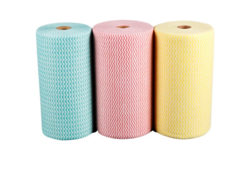 Non Woven Household Cleaning Rags Cloth Multipurpose Breathable