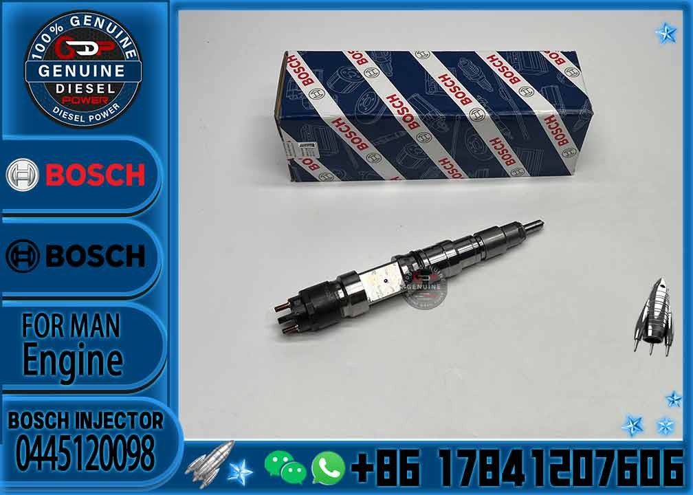 Genuine Original New Injector 0445120098 0445120147 0986435562 51101006065 51101006085 51101009085 For MAN Injector