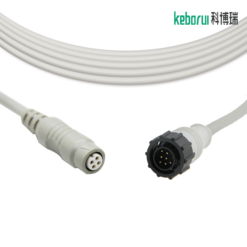 3.2M TPU IBP Cable For Marquetter Monitor To B.Braun transducer