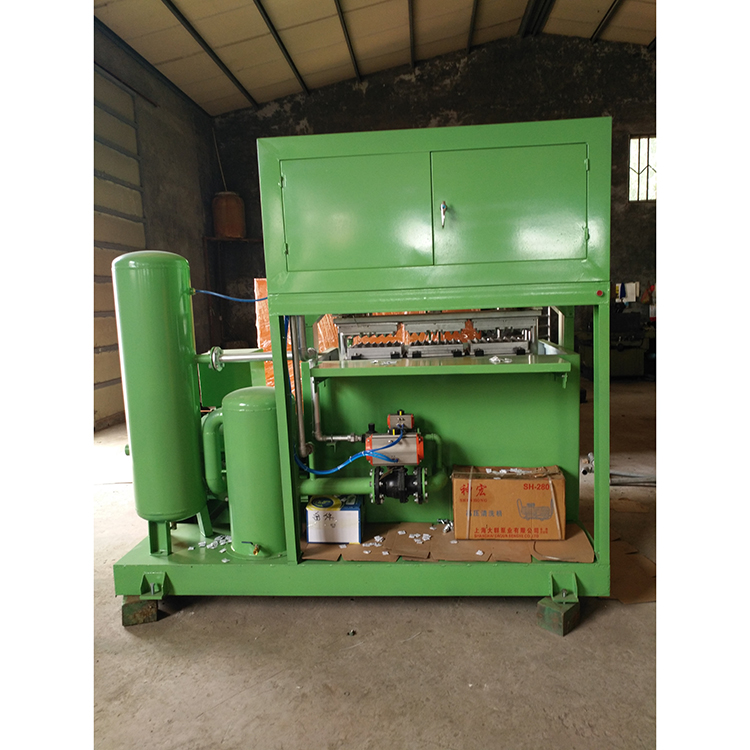 Wanyou waste paper pulp egg tray machine with egg tray mold for free