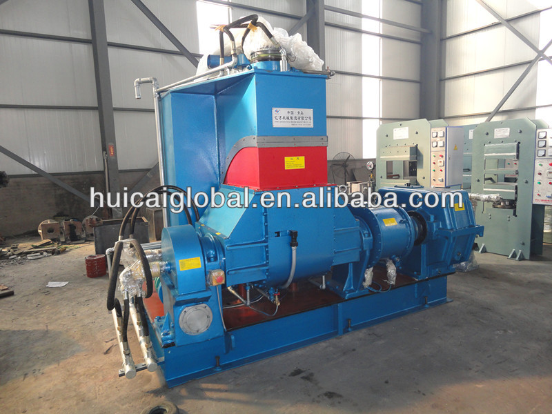 55L Rubber Kneader Mixer with 0.60 MPa Compressed Air Pressure and 140° Tilting Angle