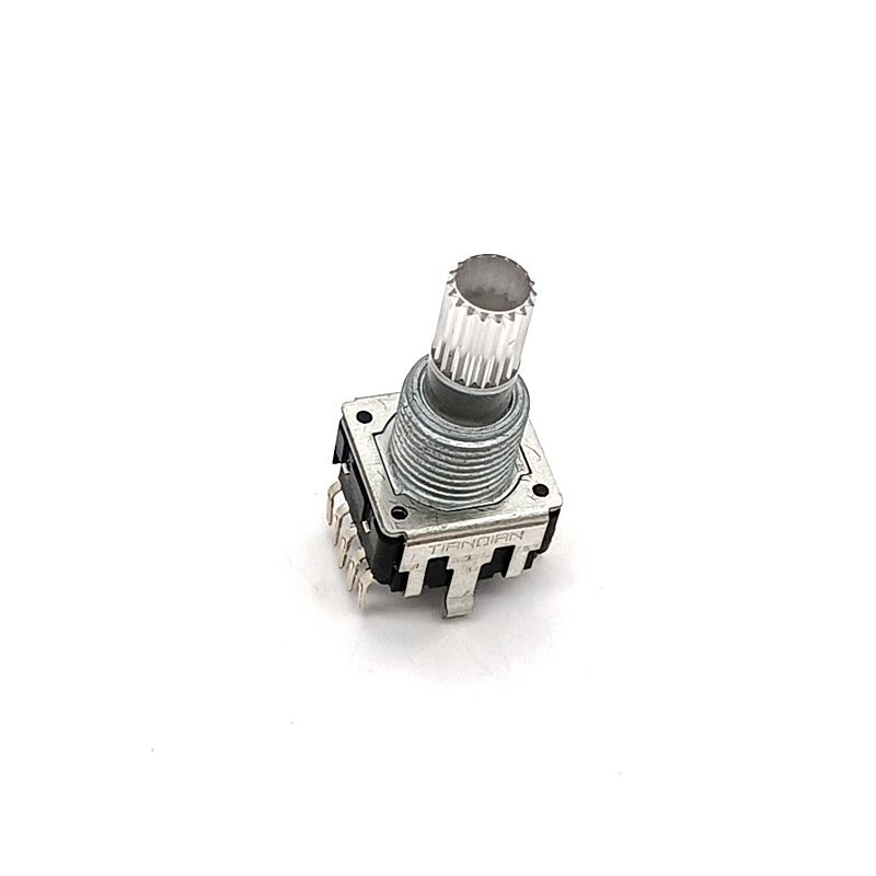 EC12 12 Step Rotary Encoder Push Button Switch Led Light 5mA