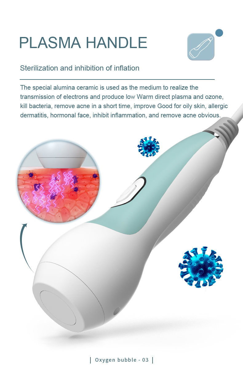 Anti Aging Oxygen Hydrafacial Machine , 9 In 1 Multifunction Facial Machine