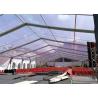 Buy cheap UV Proof Promotion 15x20m Clear Outdoor Tent With Side Flaps from wholesalers