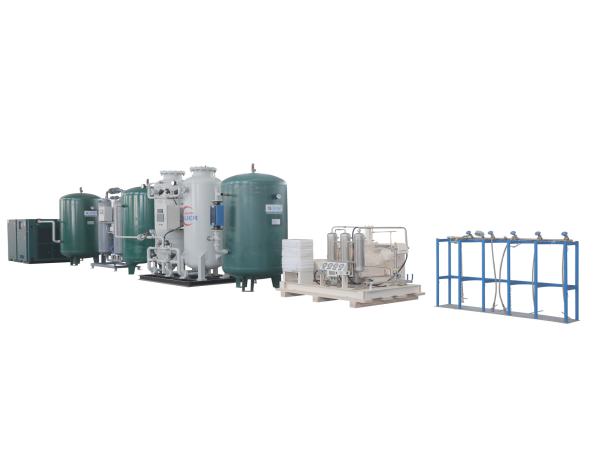 High Performance PSA O2 Generator Plant For Industrial Oxygen Production