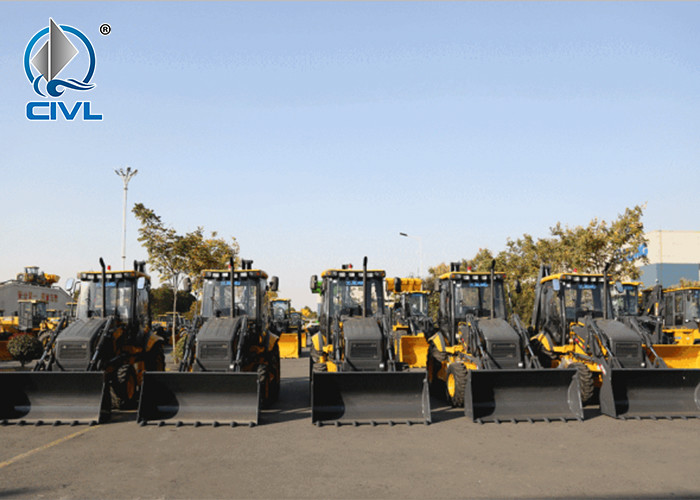 Backhoe Loader CIVLXC870K 82 Kw 1cm3 Loading Bucket Capacity 2500KG