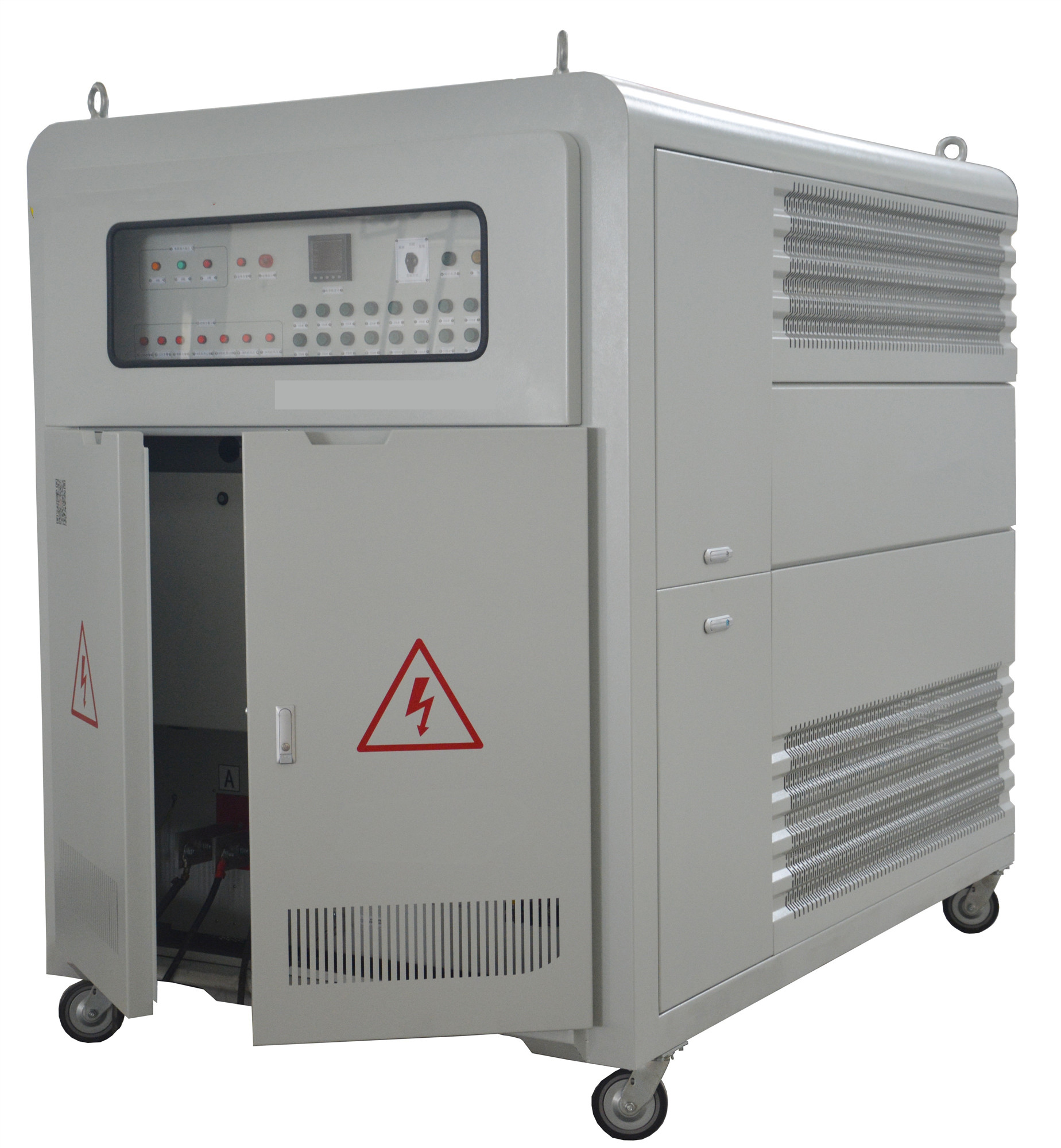 Testing diesel generator 700kw 400v 50hz3 Phasse 4 Wire reisitive typy generator Load Bank