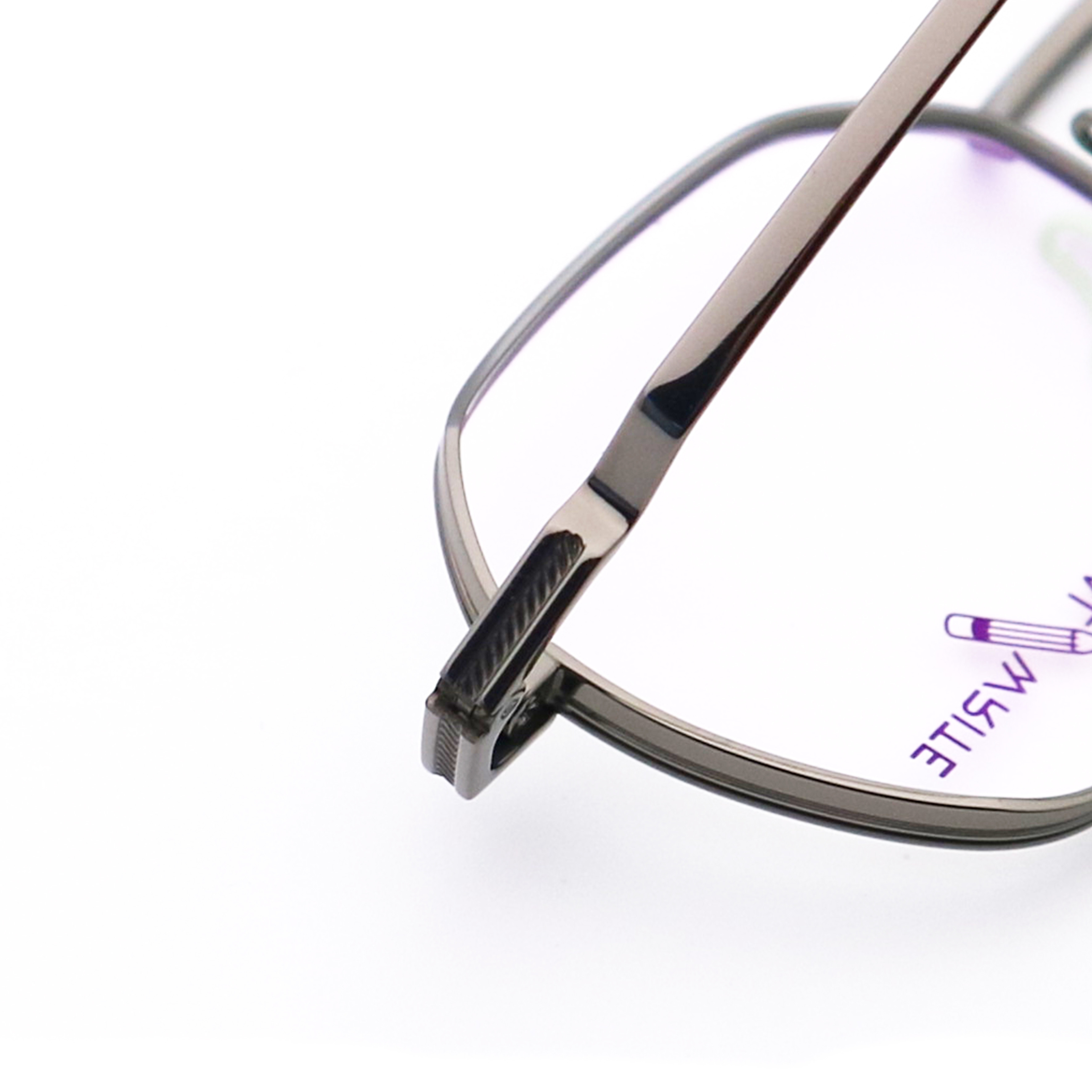 Eyewear Factory Designer Β Titanium Eyeglasses Optical 66371
