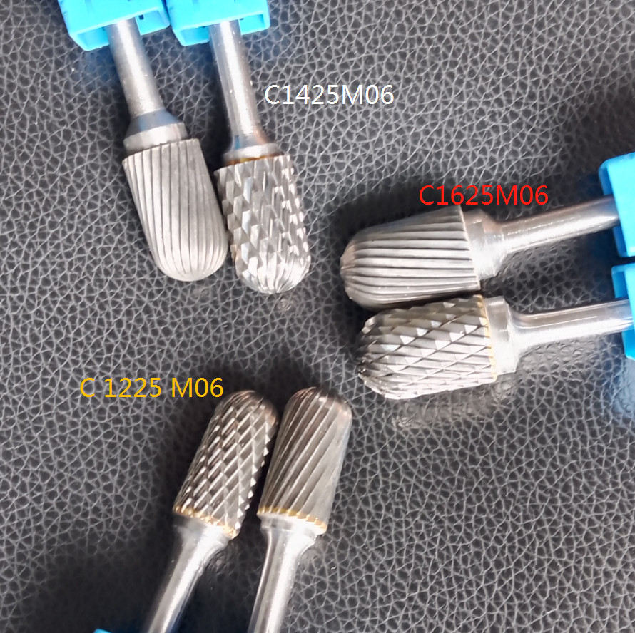 Abrasion Proof Tungsten Carbide Grinding Bit For Grinding Metal Burrs Deburring Tool