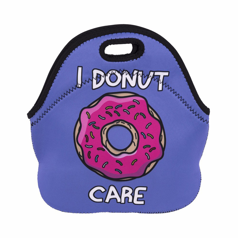 Custom print insulated cooler tote bags , insulated lunch totes for adults