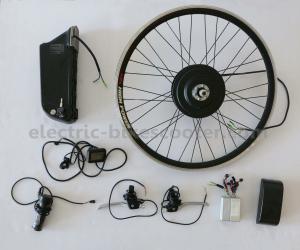 Buy cheap 36V 10.4Ah Ebike Conversion Kit , Electric Bike Hub Motor Conversion Kit With Batteries product