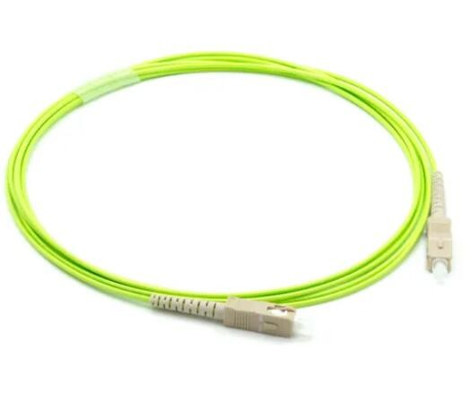 OEM Round Wire APC LC To FC Patch Cord PVC Material