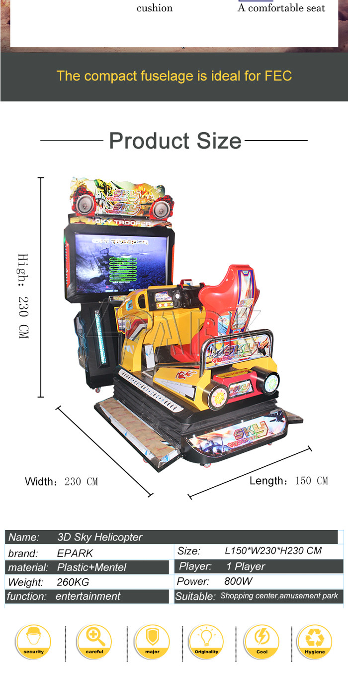 Leader Game 3d Racing Simulator Rocking Seat Full Motion 220V For Adult