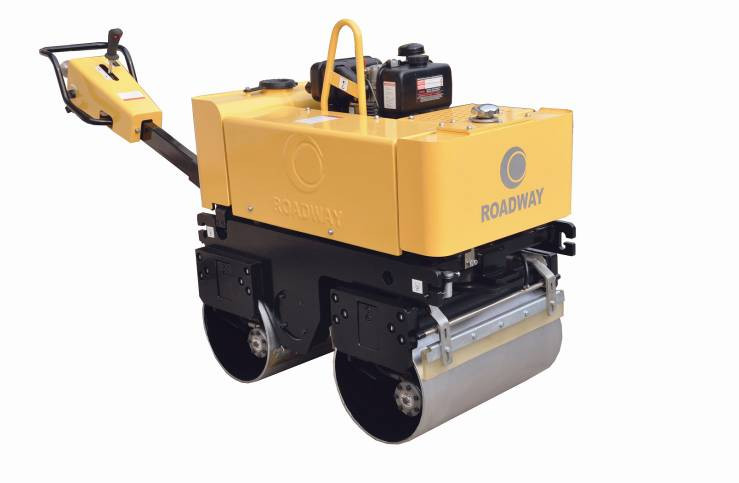 0.84ton 3.5km/H Double Drum Road Construction Roller YL34C