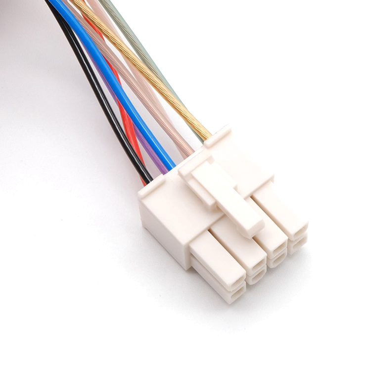 1007 Extension Xenon LED Wiring Harness 2000mm For Fog Lights