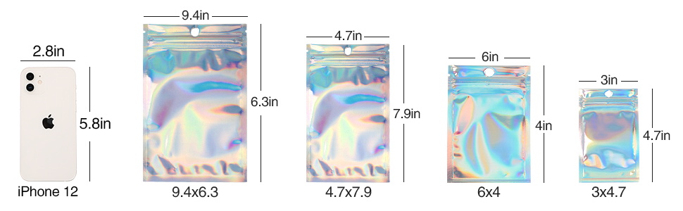 mylar bags