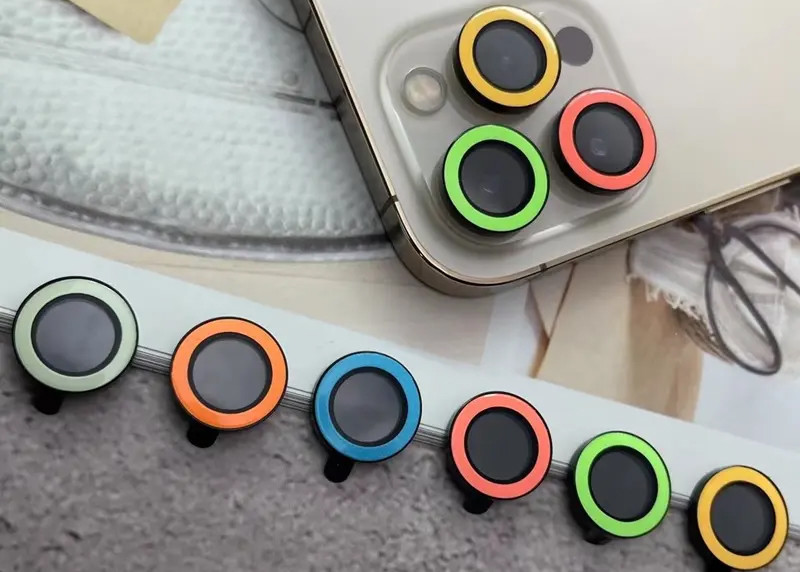 Luxury Anti Explosion Camera Lens Screen Protector For IPhone 14 Pro Max