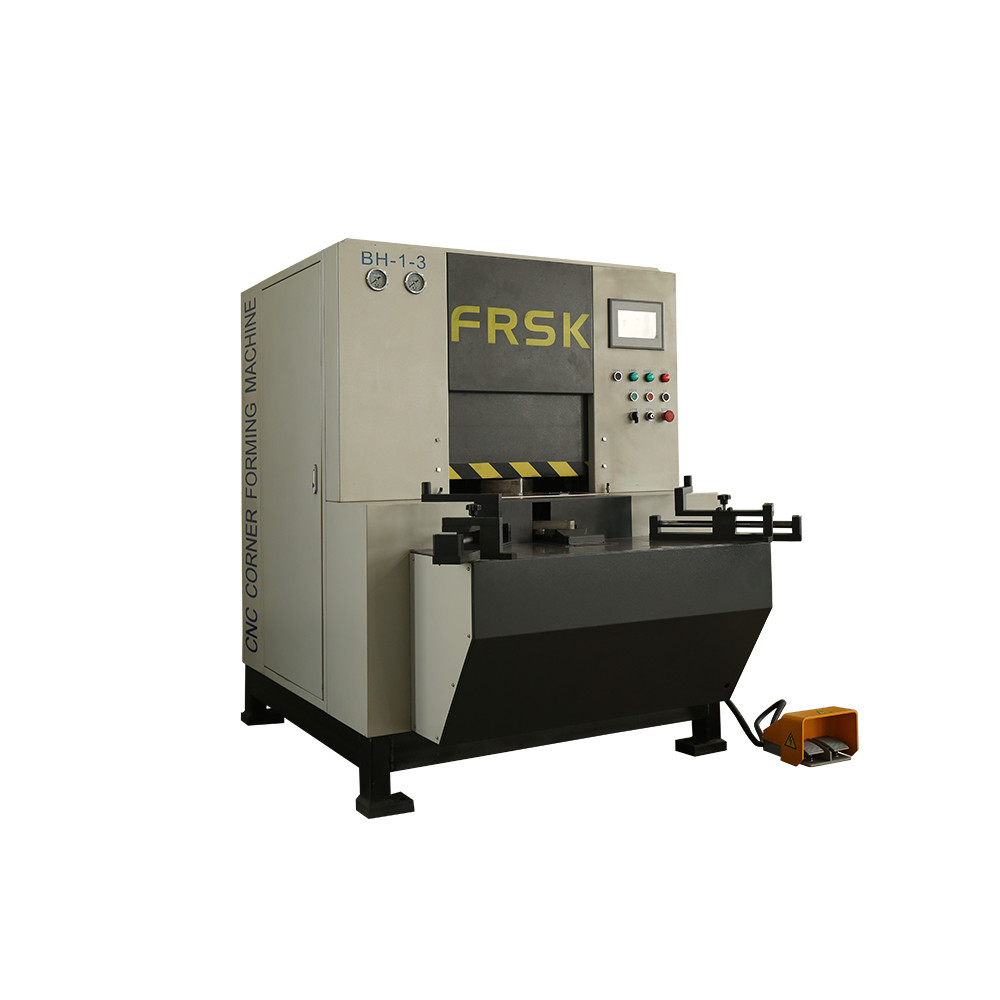 PLC CNC Angle Forming Machine 60 Sec 4KW For Household Instrument
